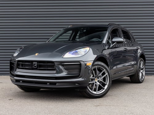 2026 Porsche Macan Macan