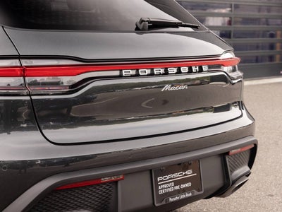2025 Porsche Macan AWD