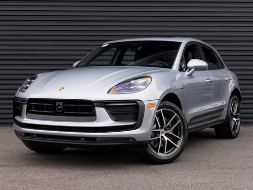 2025 Porsche Macan Macan