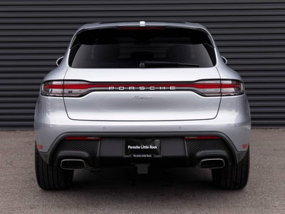 2025 Porsche Macan Macan