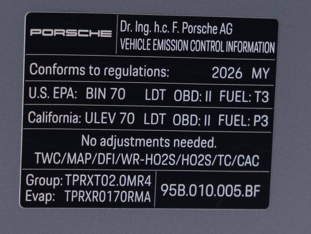 2026 Porsche Macan AWD