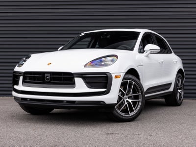 2026 Porsche Macan Macan