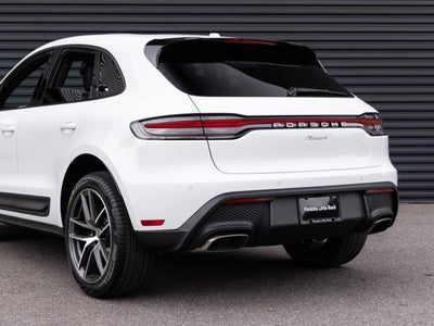 2026 Porsche Macan Macan