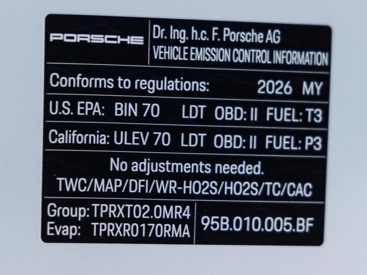 2026 Porsche Macan AWD