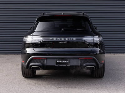 2026 Porsche Macan Macan