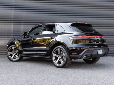 2026 Porsche Macan Macan