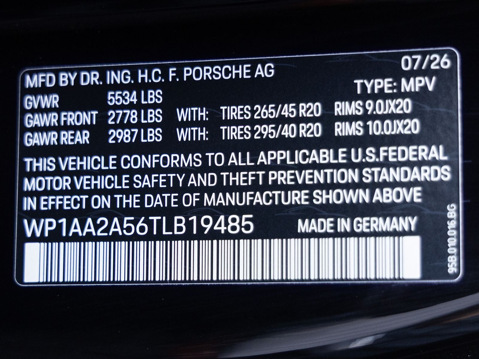 2026 Porsche Macan Macan