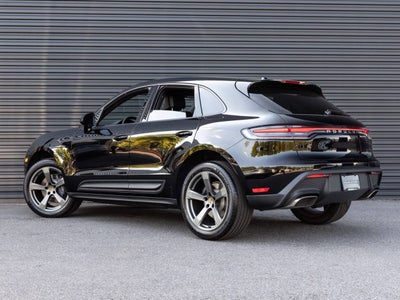 2026 Porsche Macan Macan