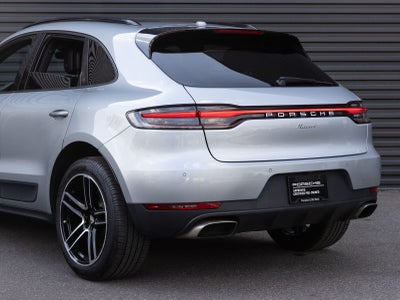 2020 Porsche Macan Macan