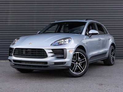 2020 Porsche Macan Macan