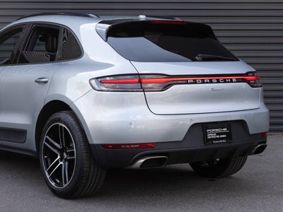 2020 Porsche Macan Macan
