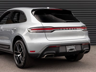 2025 Porsche Macan Macan