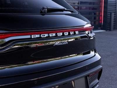 2025 Porsche Macan Macan