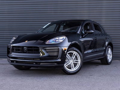 2025 Porsche Macan Macan