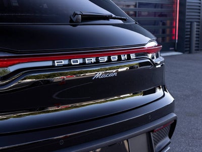 2025 Porsche Macan Macan
