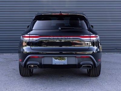 2025 Porsche Macan Macan
