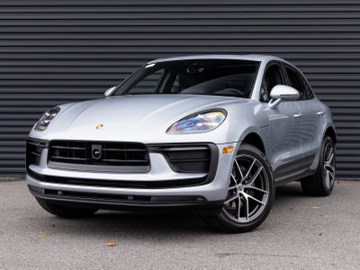 2026 Porsche Macan Macan