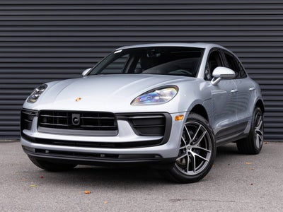 2026 Porsche Macan Macan
