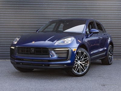 2026 Porsche Macan AWD