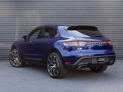2026 Porsche Macan AWD