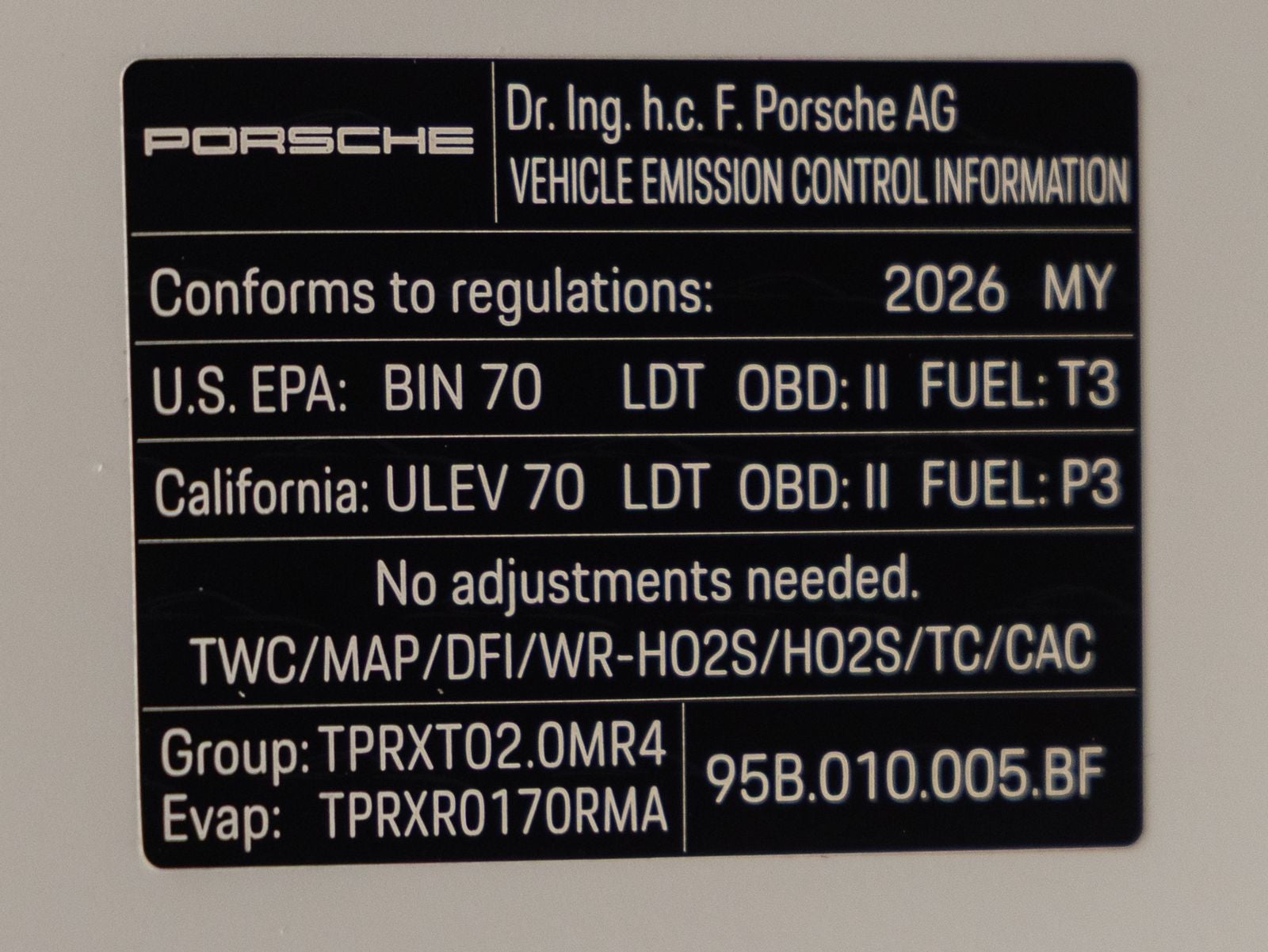 2026 Porsche Macan AWD