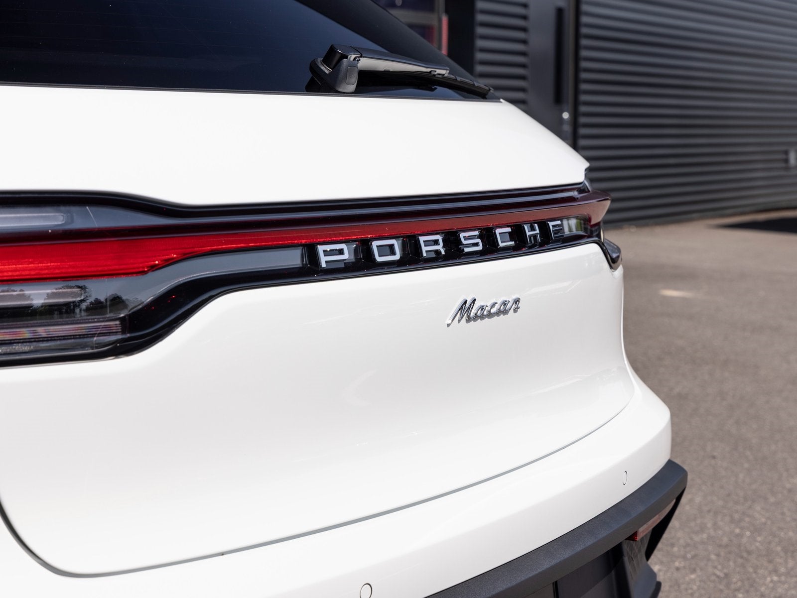 2025 Porsche Macan Macan