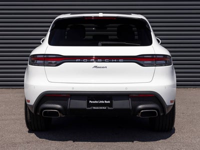 2025 Porsche Macan Macan