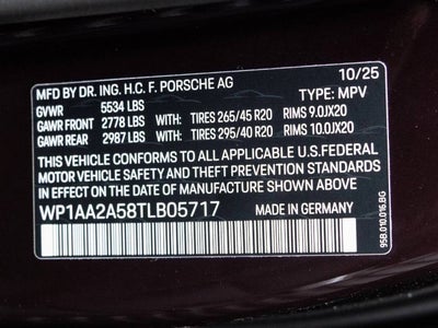 2026 Porsche Macan Macan