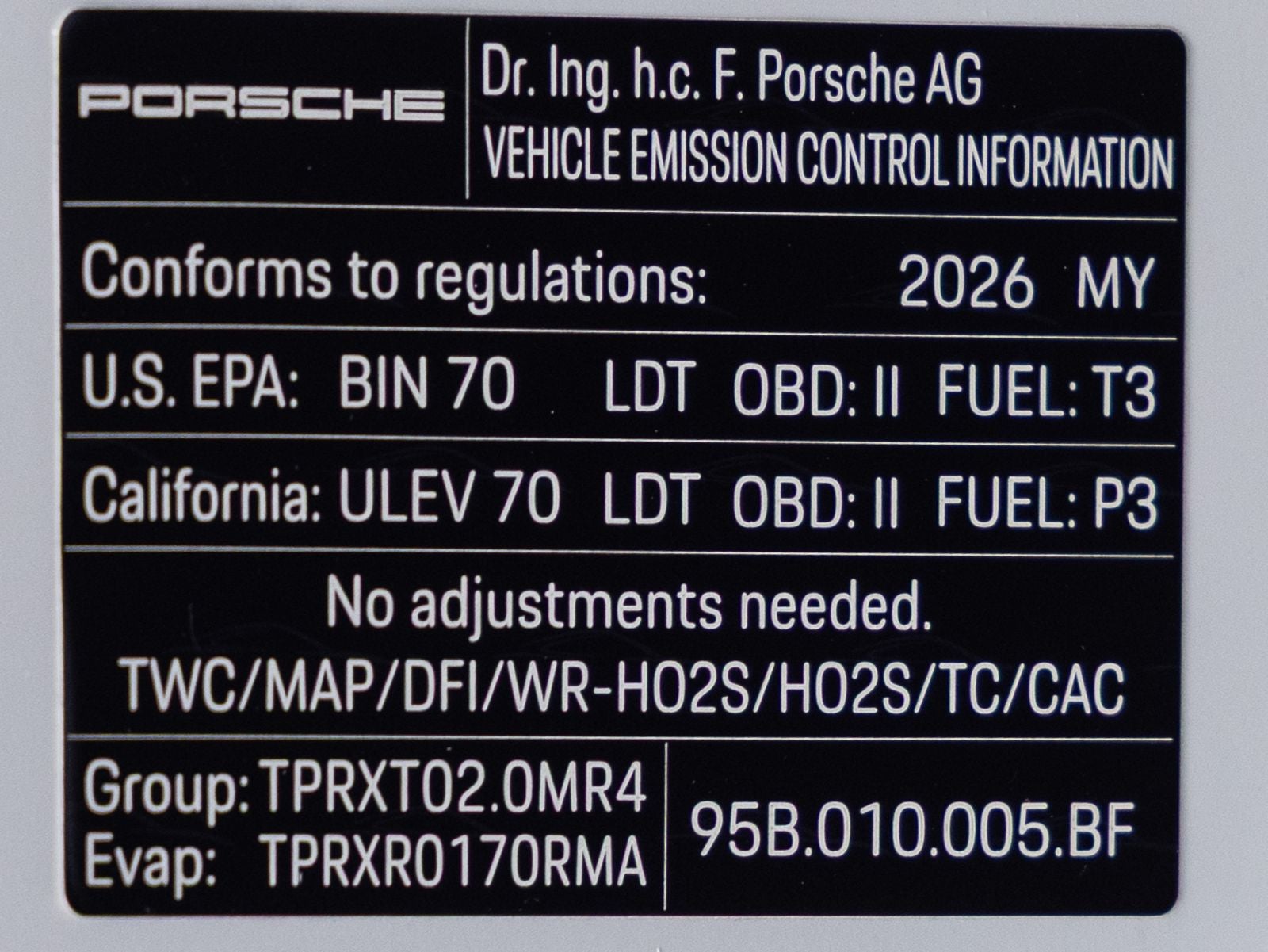 2026 Porsche Macan AWD