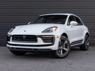 2026 Porsche Macan Macan