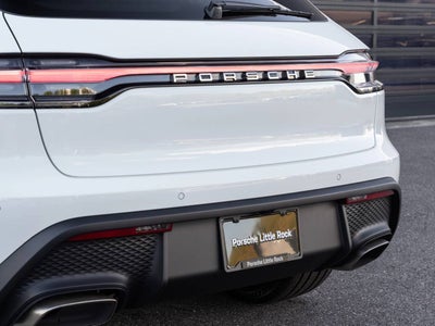 2026 Porsche Macan Macan