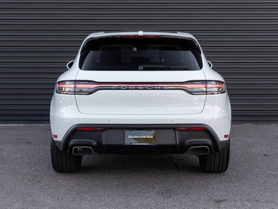 2026 Porsche Macan Macan