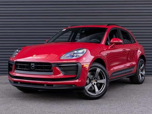 2025 Porsche Macan Macan
