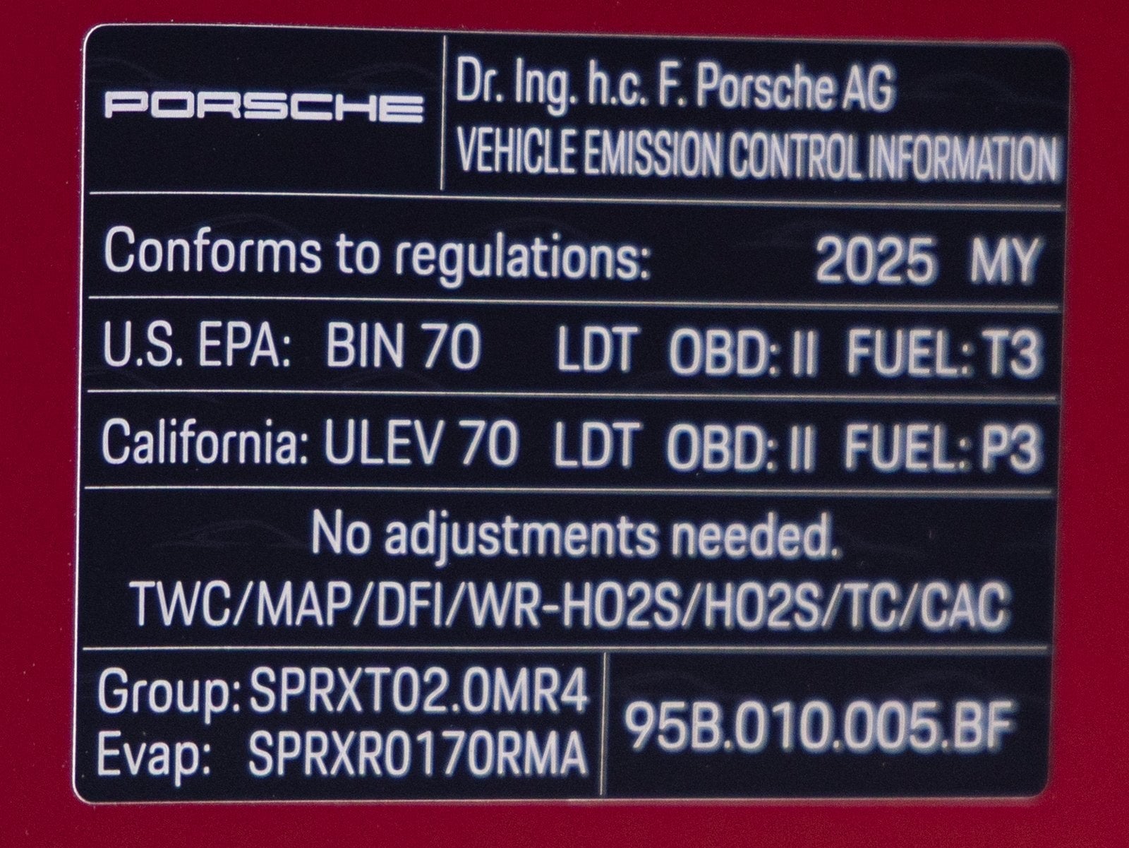 2025 Porsche Macan Macan