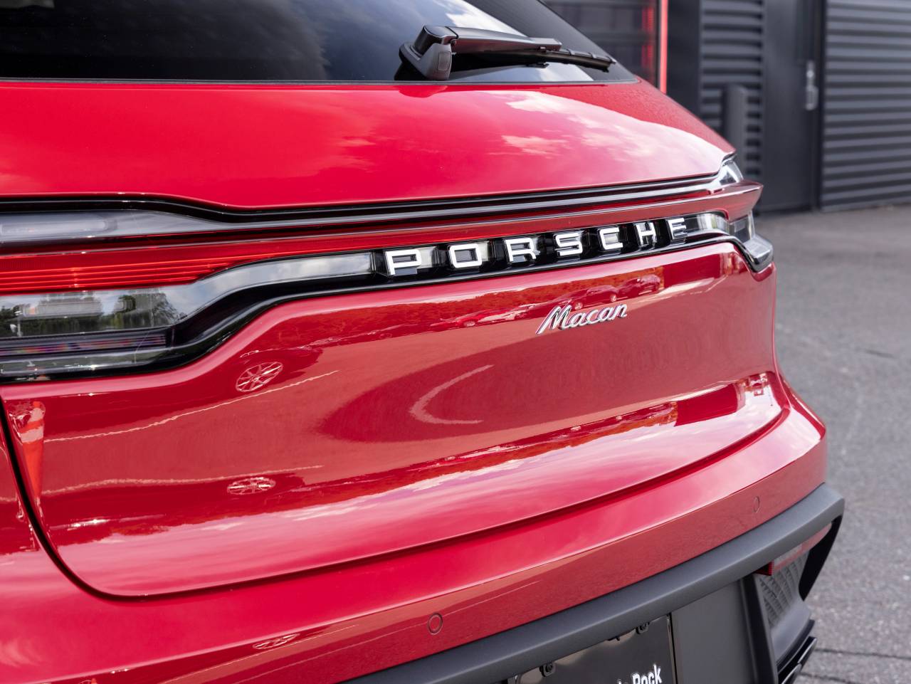 2025 Porsche Macan Macan