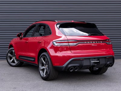 2025 Porsche Macan Macan
