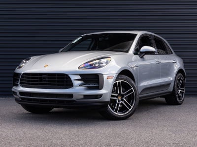 2020 Porsche Macan Macan