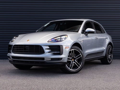 2020 Porsche Macan Macan