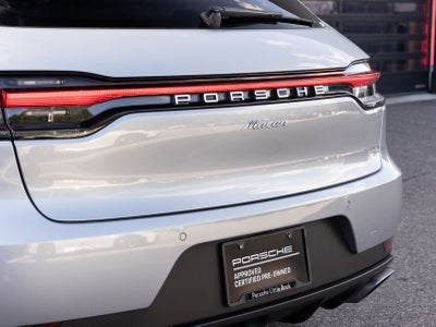 2020 Porsche Macan Macan