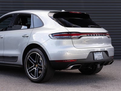 2020 Porsche Macan Macan