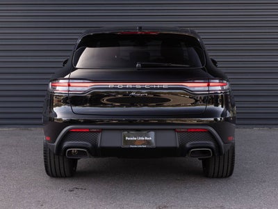 2026 Porsche Macan Macan