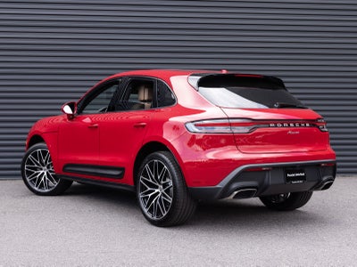 2026 Porsche Macan Macan