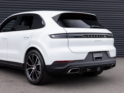 2026 Porsche Cayenne Cayenne