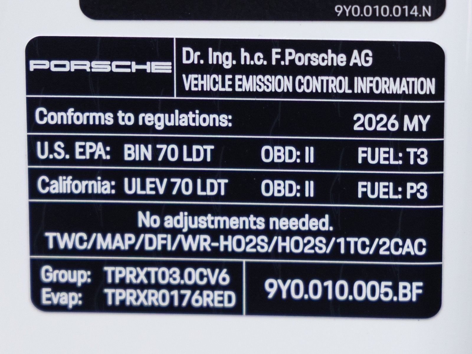 2026 Porsche Cayenne Cayenne