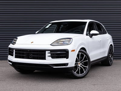 2026 Porsche Cayenne Cayenne