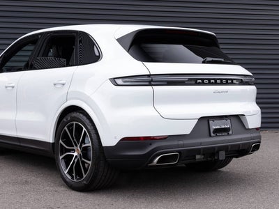 2026 Porsche Cayenne Cayenne