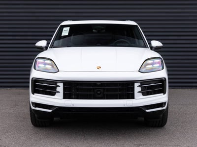 2026 Porsche Cayenne Cayenne