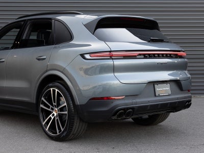 2026 Porsche Cayenne AWD