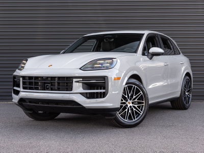 2026 Porsche Cayenne Cayenne