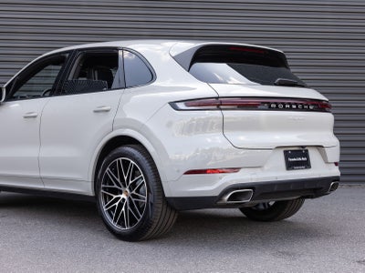 2026 Porsche Cayenne Cayenne